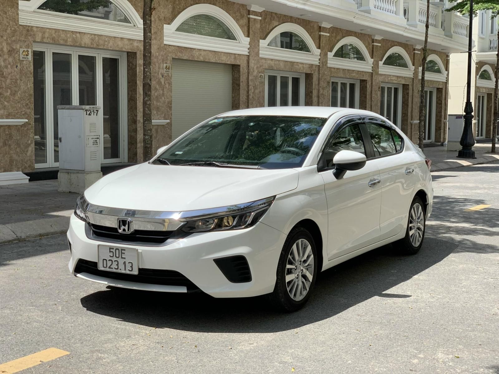 Honda City 2021 - Giá 535 triệu