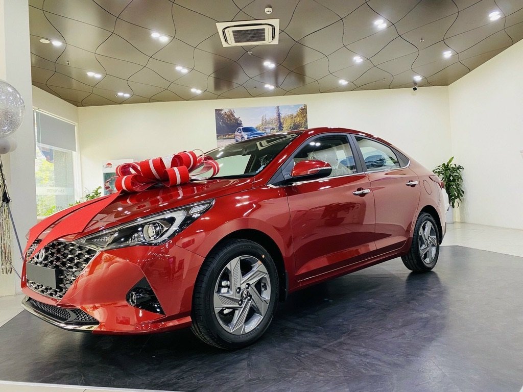 Hyundai Accent 2022 - Khuyến mại phụ kiện 10tr, hỗ trợ trả góp 85%, trang bị nhiều option