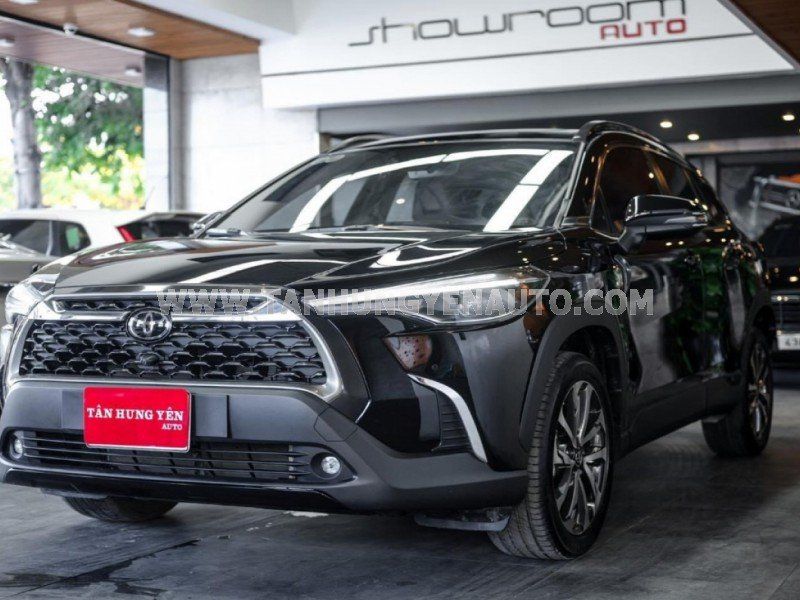 Toyota Corolla Cross 2022 - Màu đen, nhập khẩu giá hữu nghị