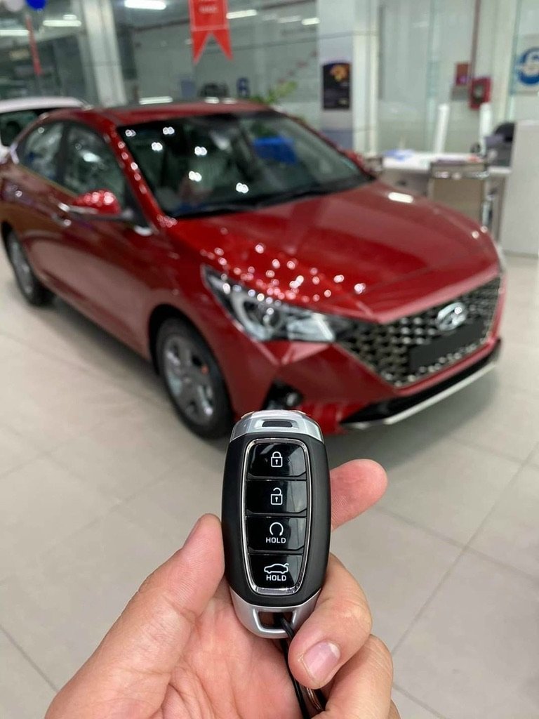 Hyundai Accent 2022 - Khuyến mại phụ kiện 10tr, hỗ trợ trả góp 85%, trang bị nhiều option