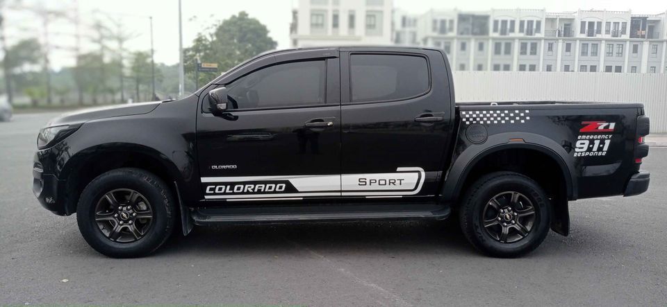 Chevrolet Colorado 2018 - Cam kết không tai nạn, ngập nước