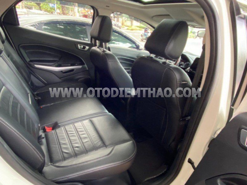 Ford EcoSport 2020 - Màu trắng