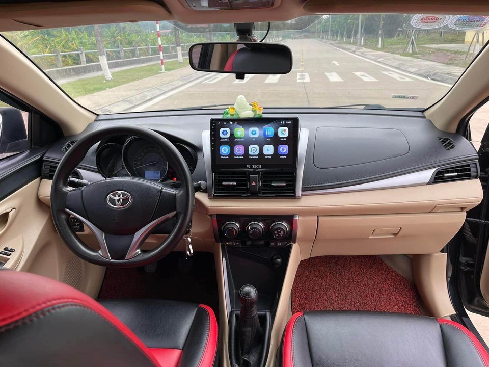 Toyota Vios 2016 - Màu đen