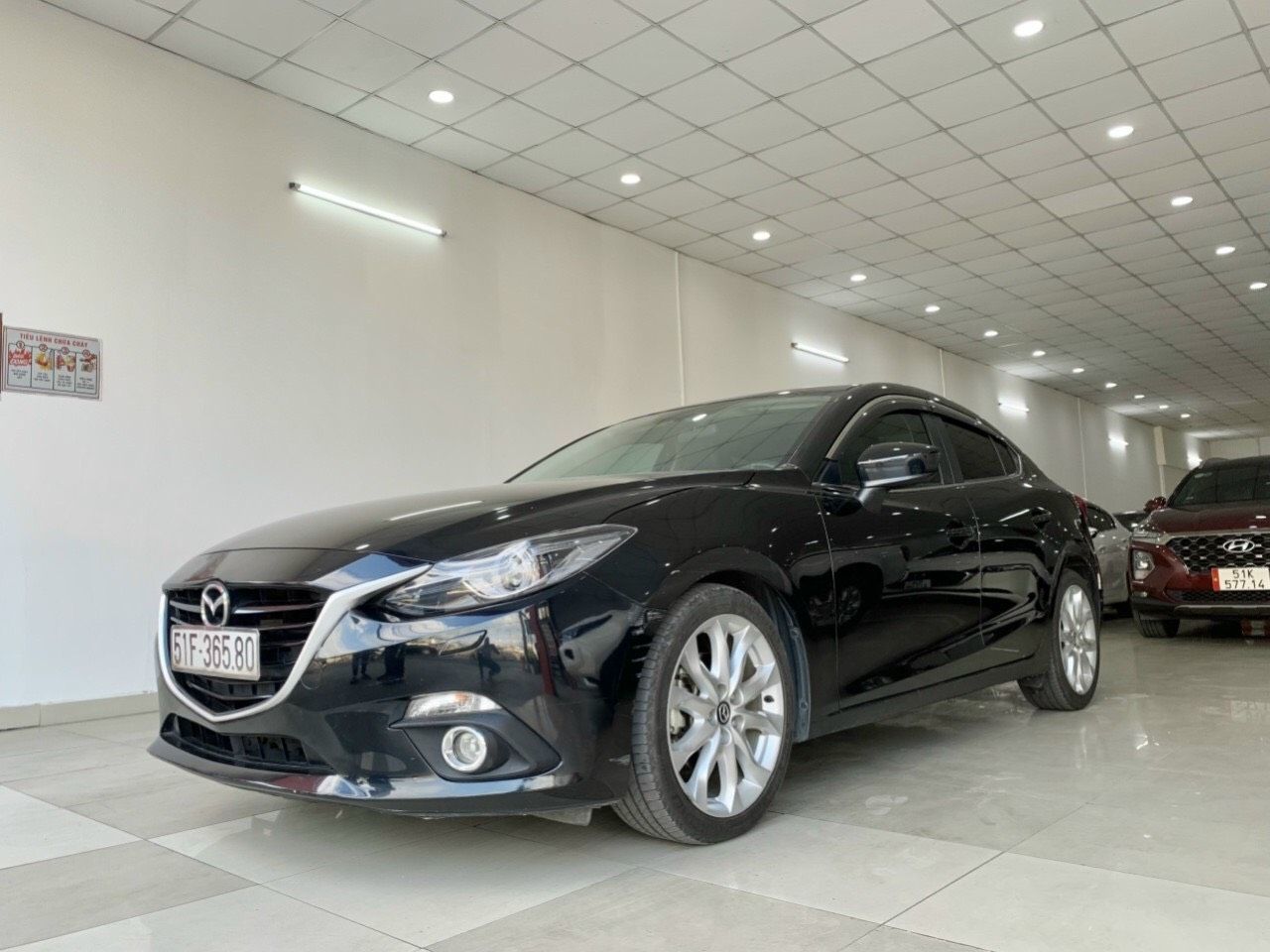 Mazda 3 2015 - Màu đen, giá cực tốt