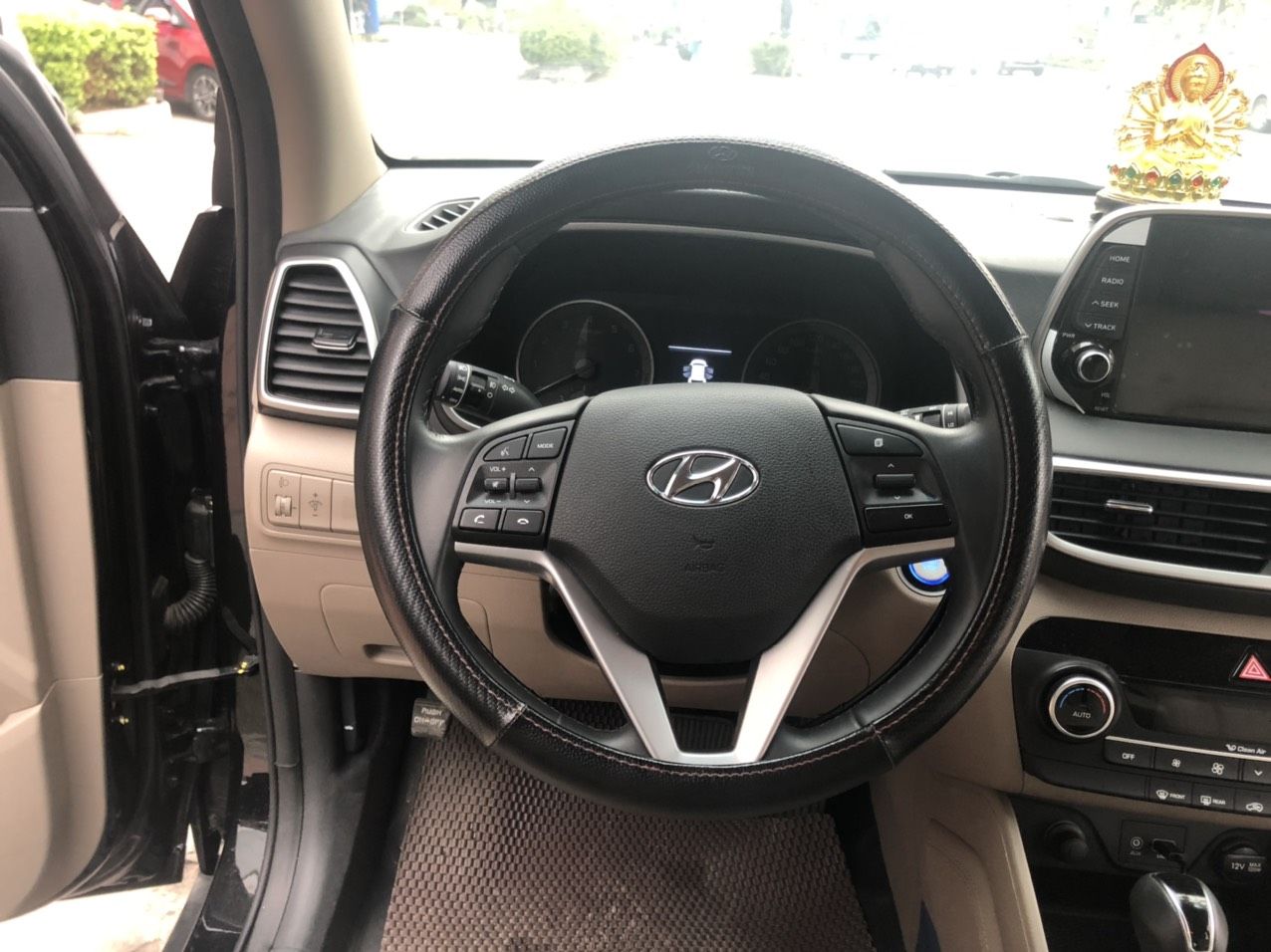 Hyundai Tucson 2020 - Màu đen giá cạnh tranh