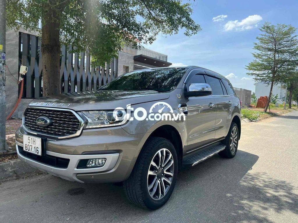 Ford Everest   Titanium 2020 Form 2021 Hãng Bán 2020 - Ford Everest Titanium 2020 Form 2021 Hãng Bán