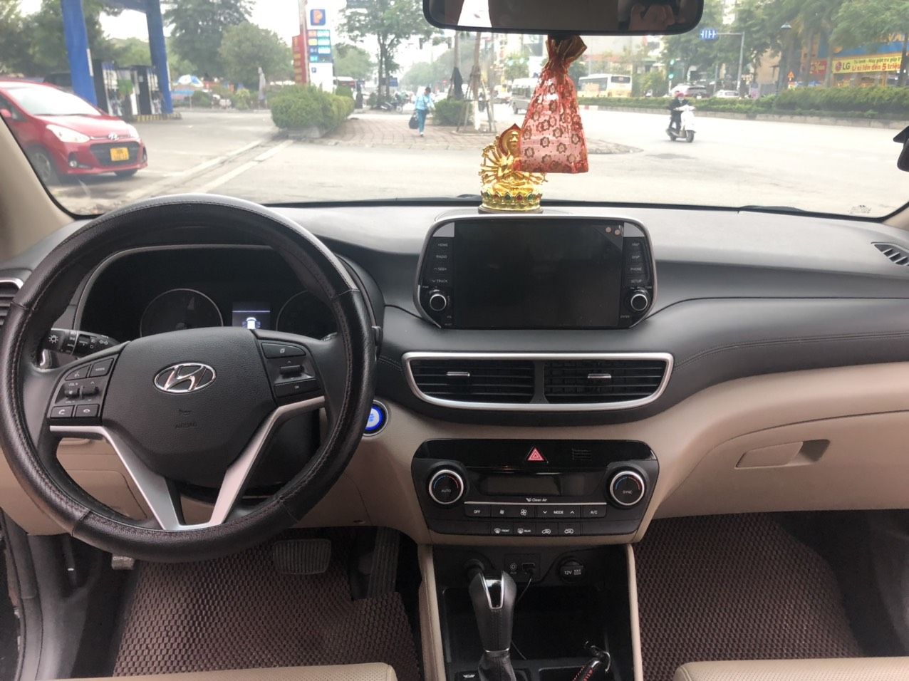 Hyundai Tucson 2020 - Màu đen giá cạnh tranh