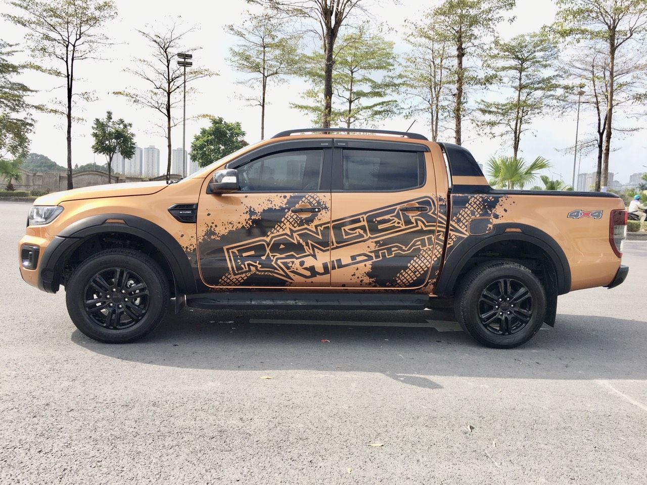 Ford Ranger 2020 - Chạy chuẩn 4.1v km