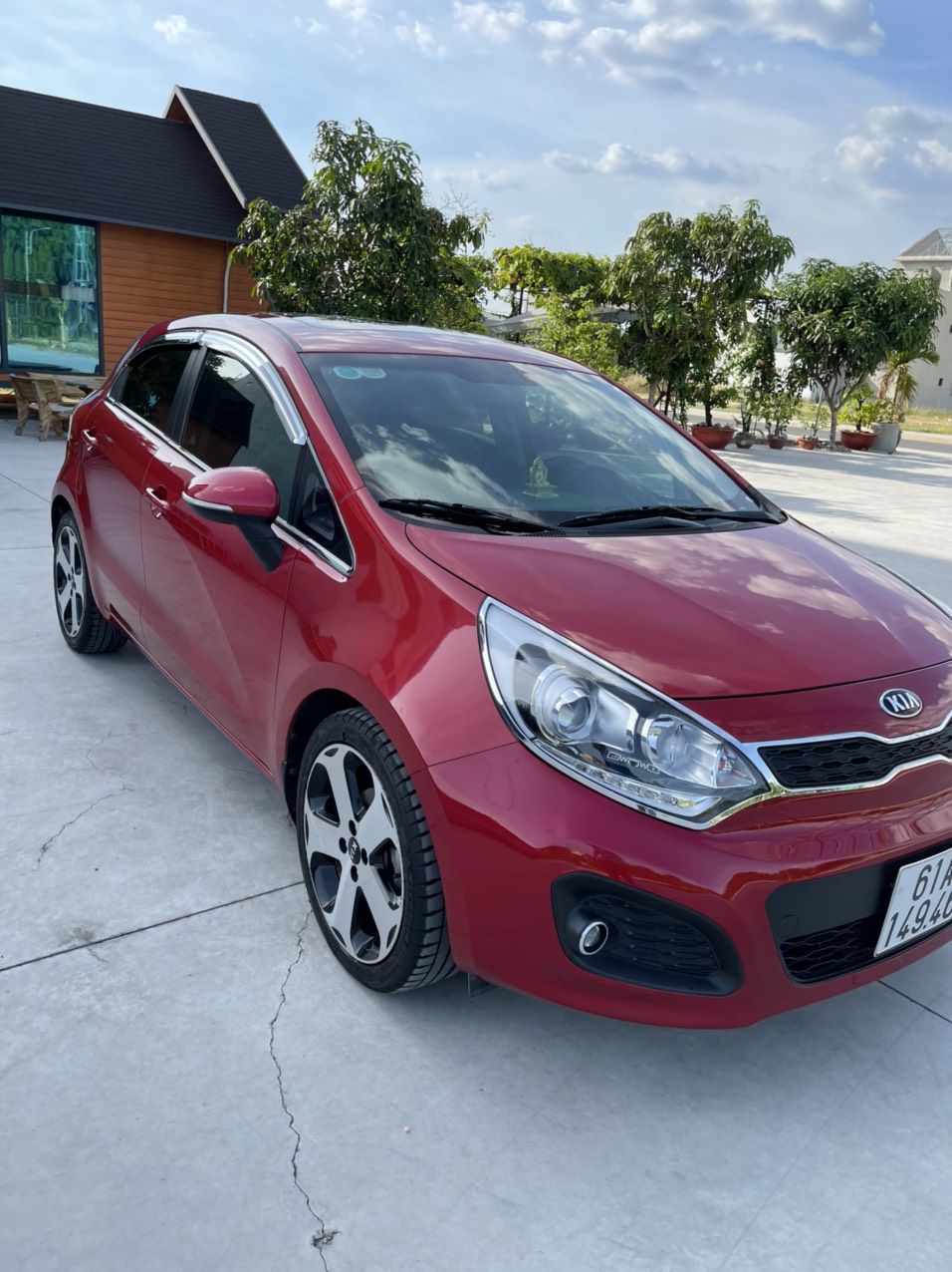 Kia Rio 2013 - Xe số tự động - Nhập khẩu Hàn Quốc