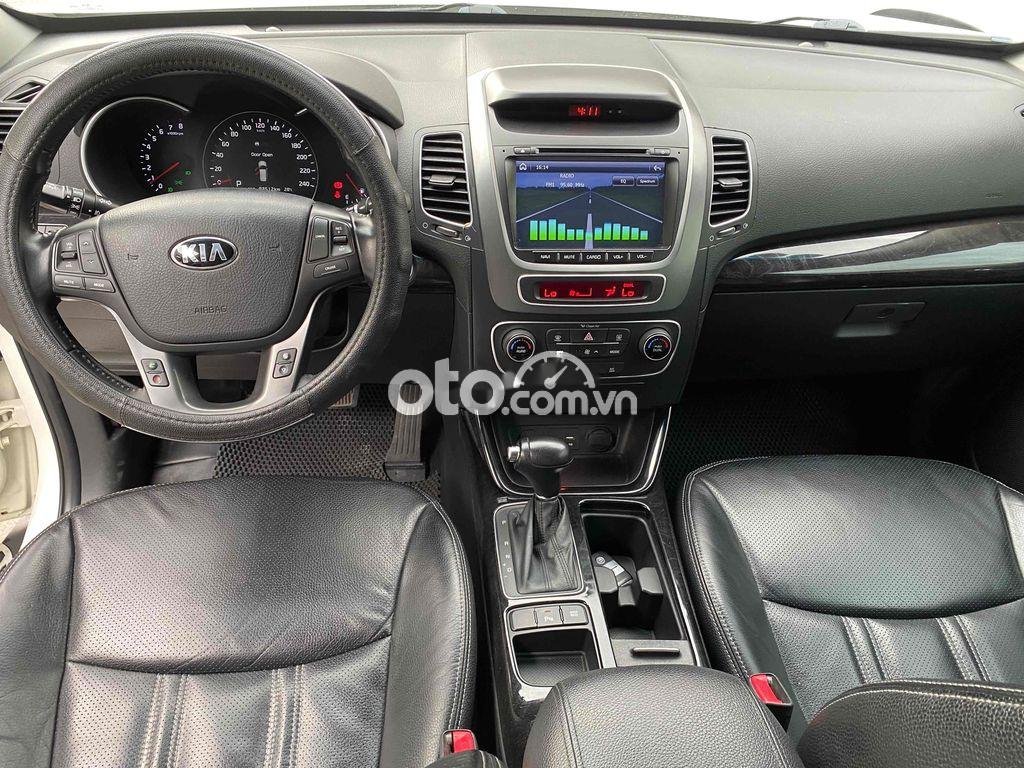 Kia Sorento New  GATH xăng full màu trắng biển SG 2015 2015 - New Sorento GATH xăng full màu trắng biển SG 2015