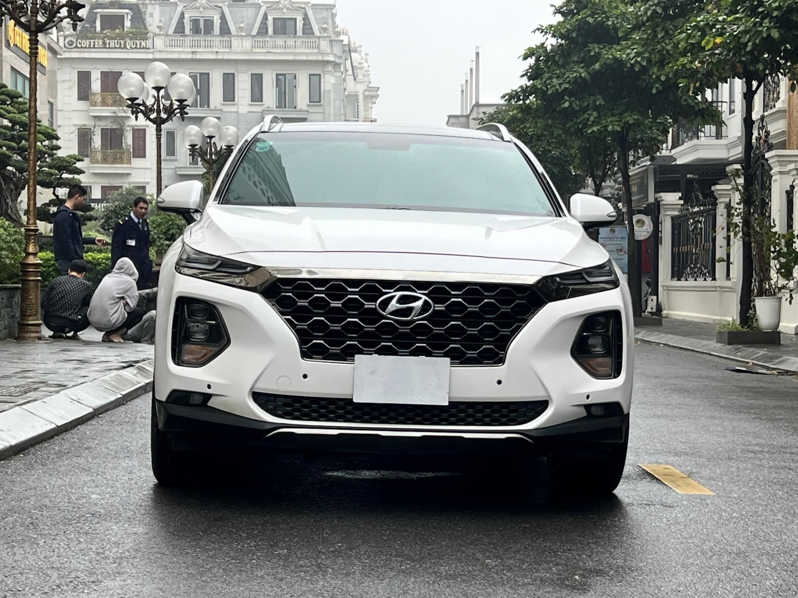 Hyundai Santa Fe 2020 - Xe đẹp, trang bị full options, hỗ trợ trả góp 70%