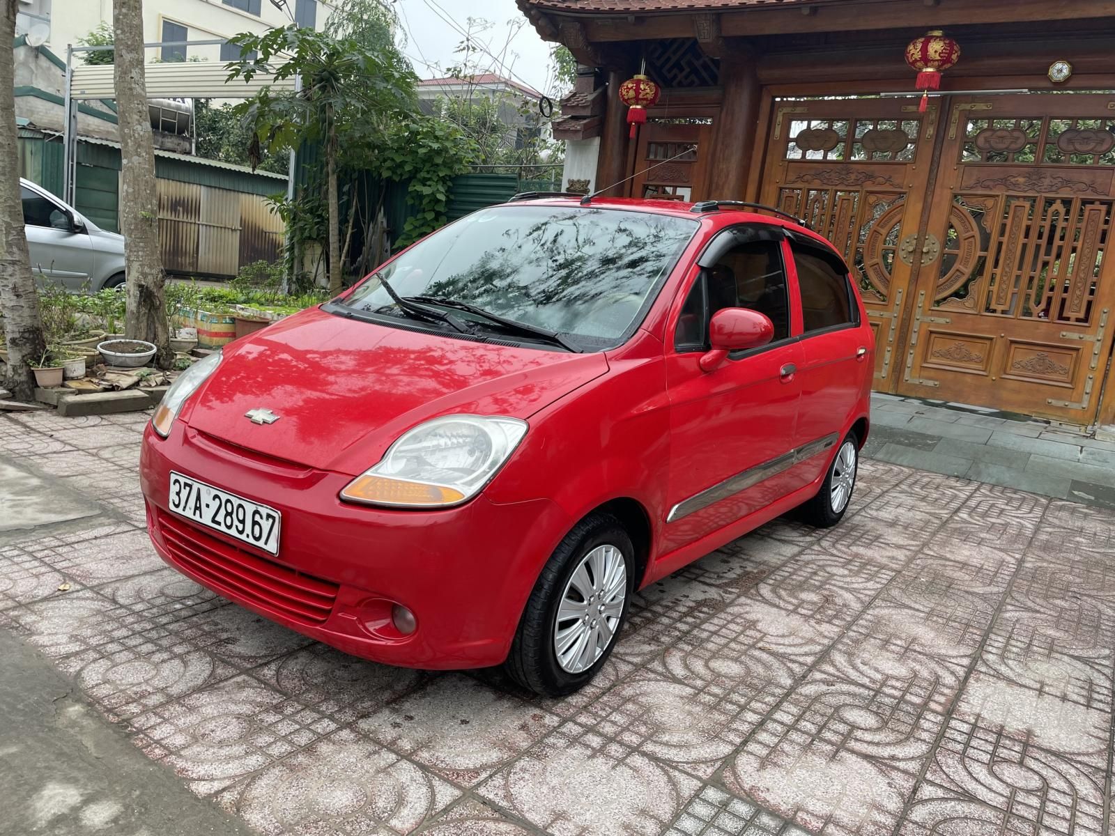 Chevrolet Spark 2010 - Tư nhân giáo viên đi