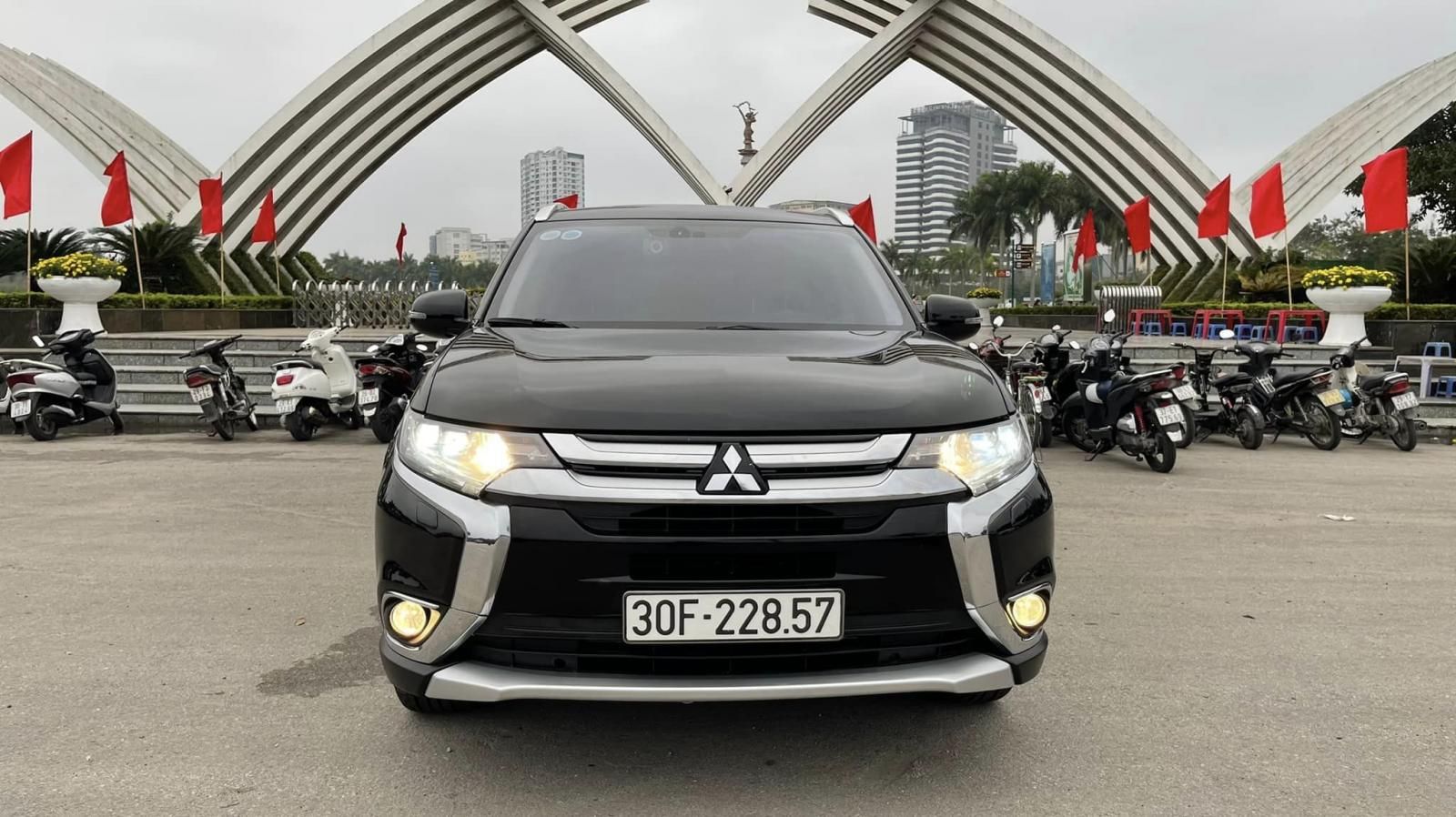 Mitsubishi Outlander 2018 - Xe cực đẹp, máy số keo chỉ zin tuyệt đối