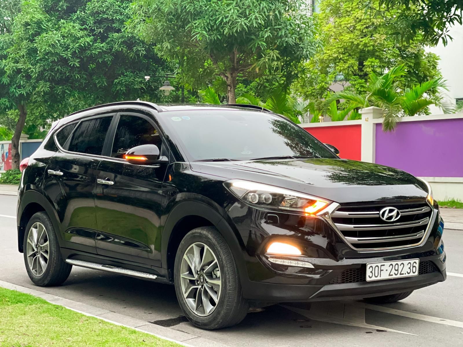 Hyundai Tucson 2018 - Xe nguyên bản