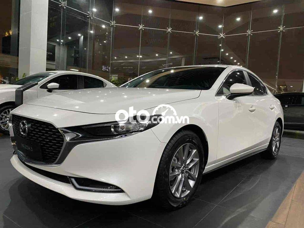 Mazda 3   cuối 2021 Màu trắng 2021 - Mazda 3 cuối 2021 Màu trắng