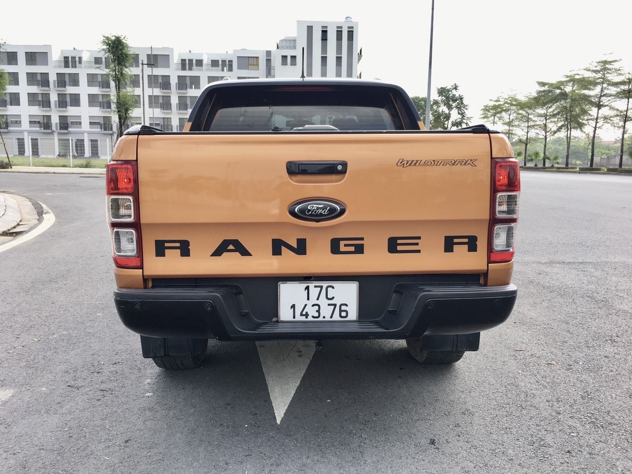 Ford Ranger 2020 - Chạy chuẩn 4.1v km