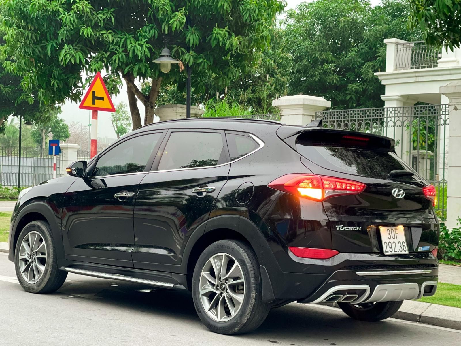 Hyundai Tucson 2018 - Xe nguyên bản