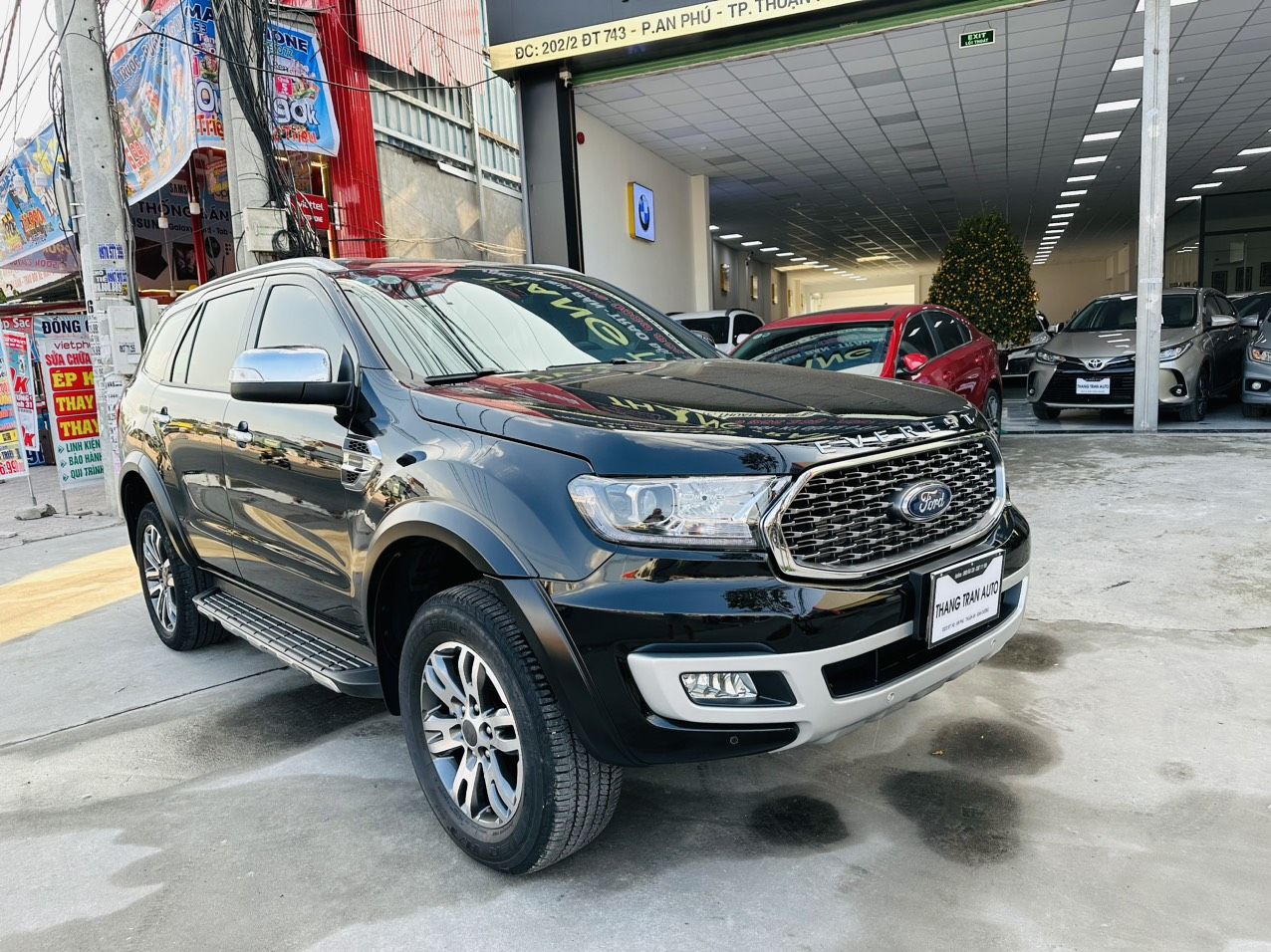 Ford Everest 2021 - Đăng ký lần đầu 2022