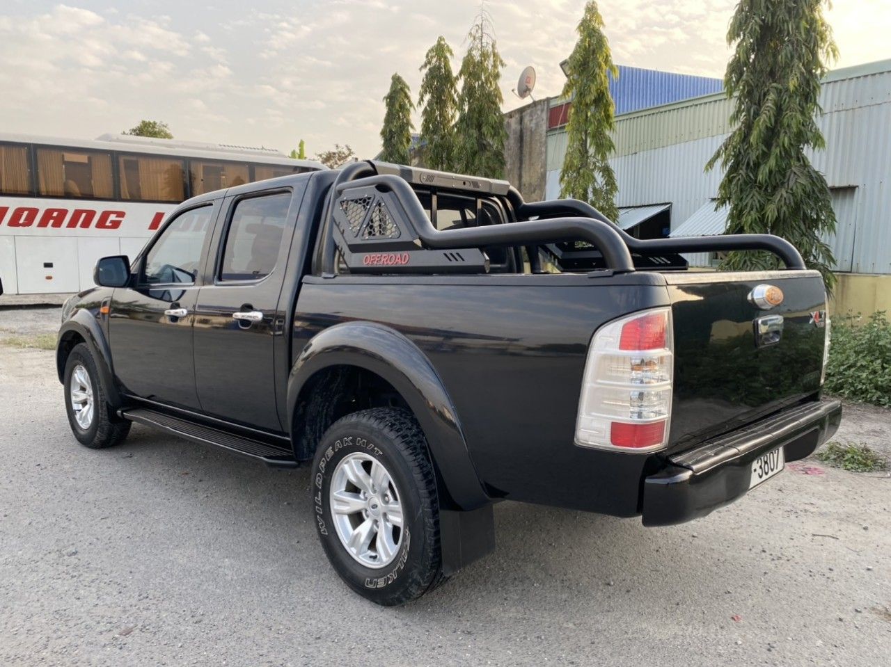 Ford Ranger 2010 - Màu đen, nhập khẩu giá cạnh tranh