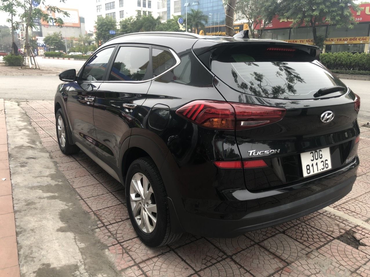 Hyundai Tucson 2020 - Màu đen giá cạnh tranh