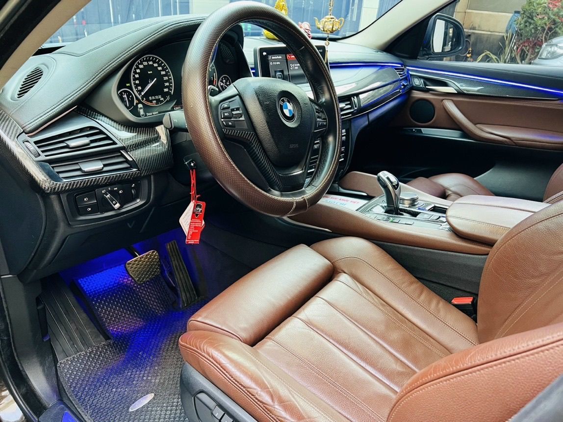 BMW X6 2016 - Xe đẹp không lỗi bao kiểm tra tại hãng