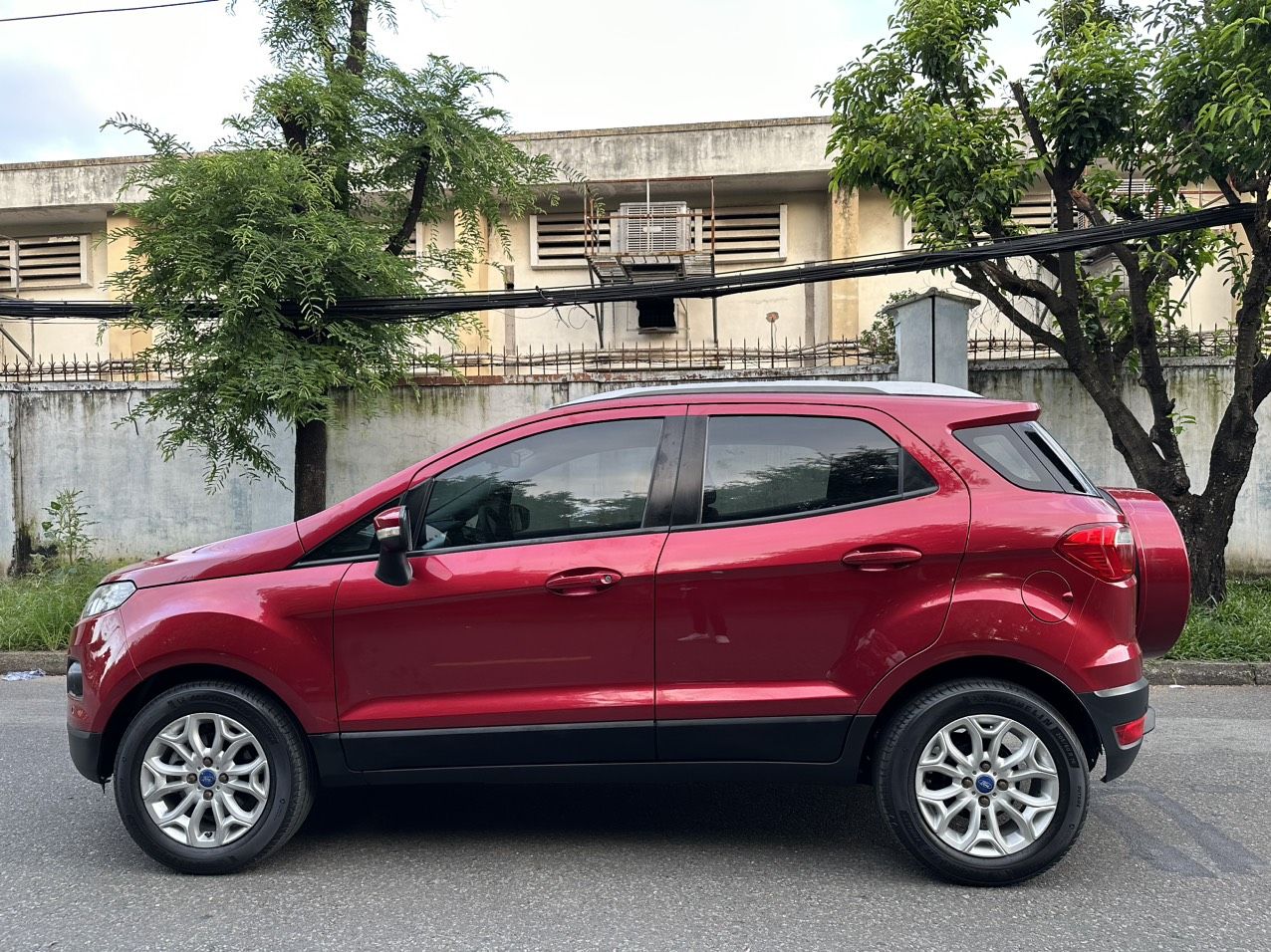 Ford EcoSport 2015 - Xe gia đình, bảo dưỡng đầy đủ, BH hãng 2024