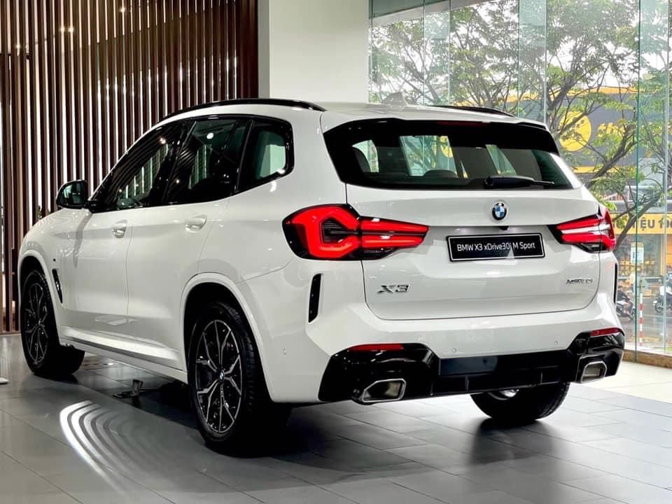 BMW X3 2023 - Chương trình đặc biệt BMW X3 30i M Sport LCI