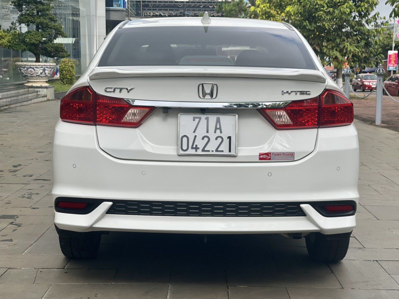 Honda City 2017 - Màu trắng