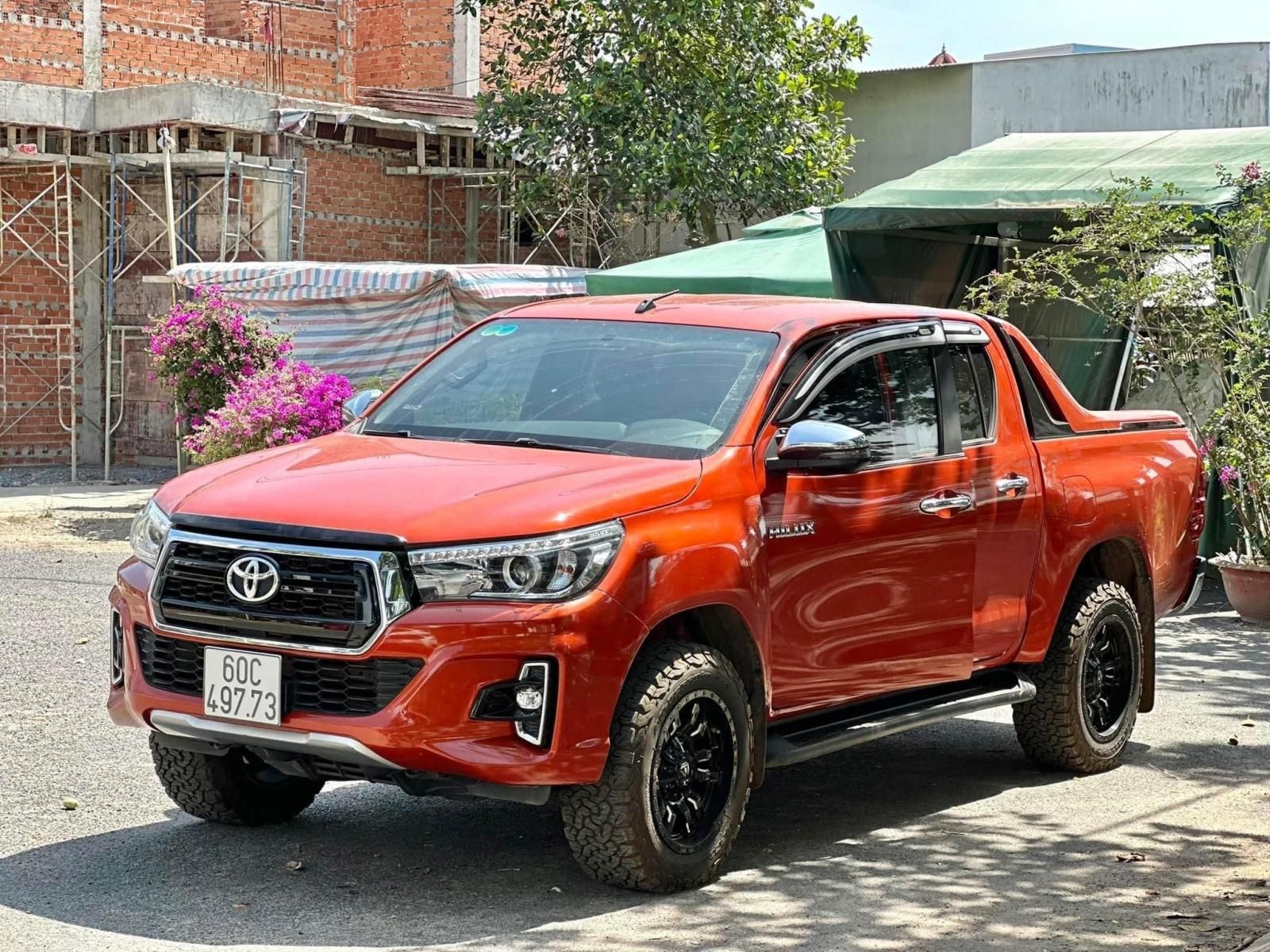 Toyota Hilux 2019 - Nhập khẩu nguyên chiếc