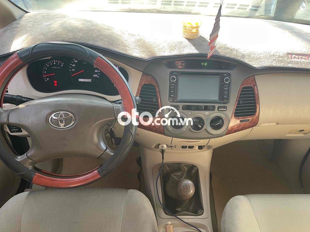 Toyota Innova  G 2007 Xe Đẹp Không Lỗi Nhỏ 2007 - Innova G 2007 Xe Đẹp Không Lỗi Nhỏ