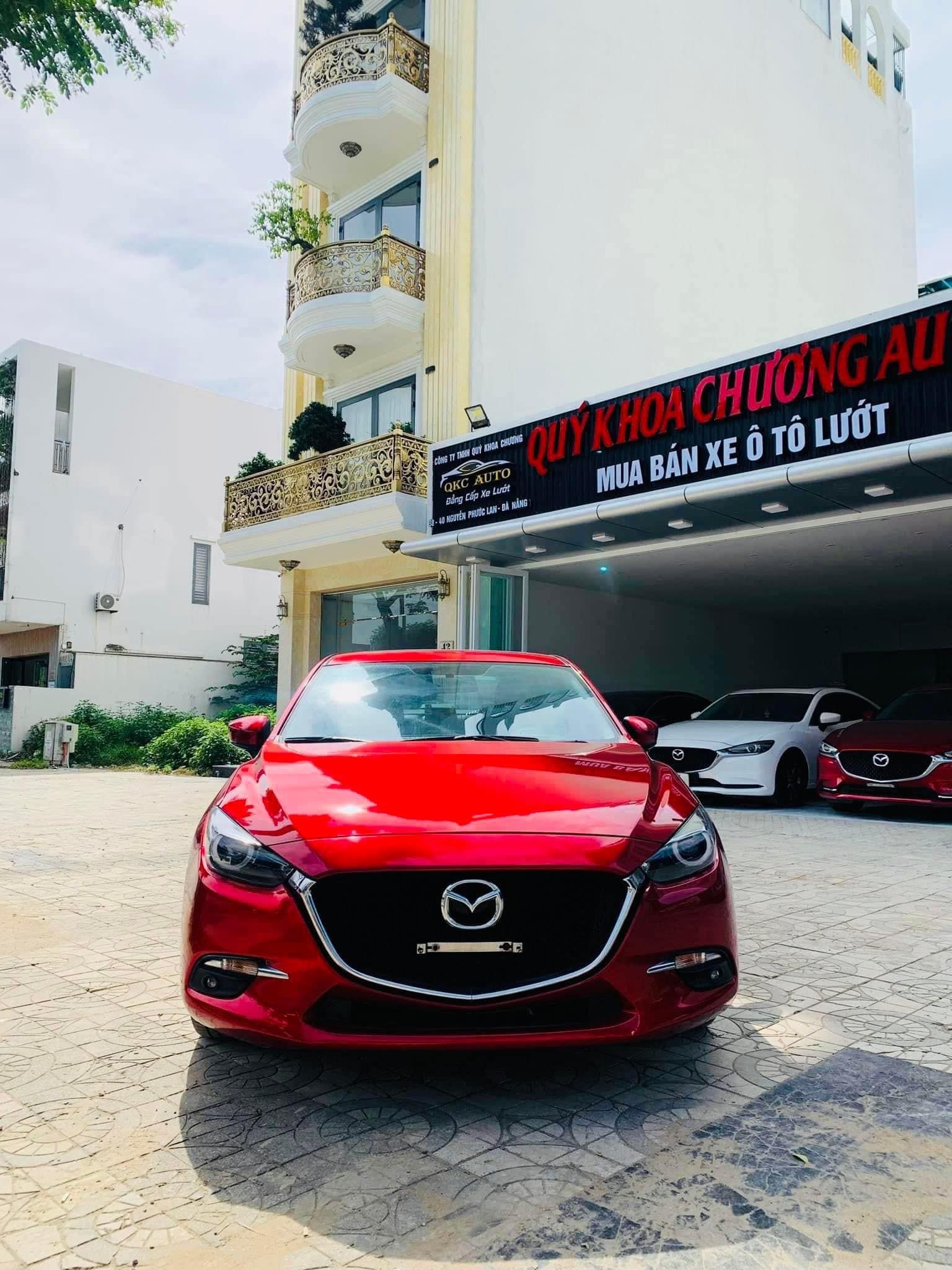 Mazda 3 2019 - Màu đỏ giá ưu đãi