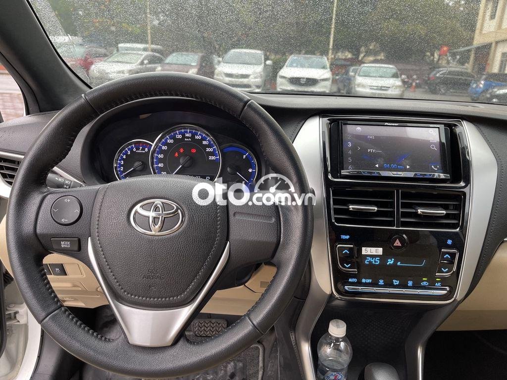 Toyota Yaris   1.5G 2019, trắng - kem, 1,9 vạn 2019 - Toyota Yaris 1.5G 2019, trắng - kem, 1,9 vạn