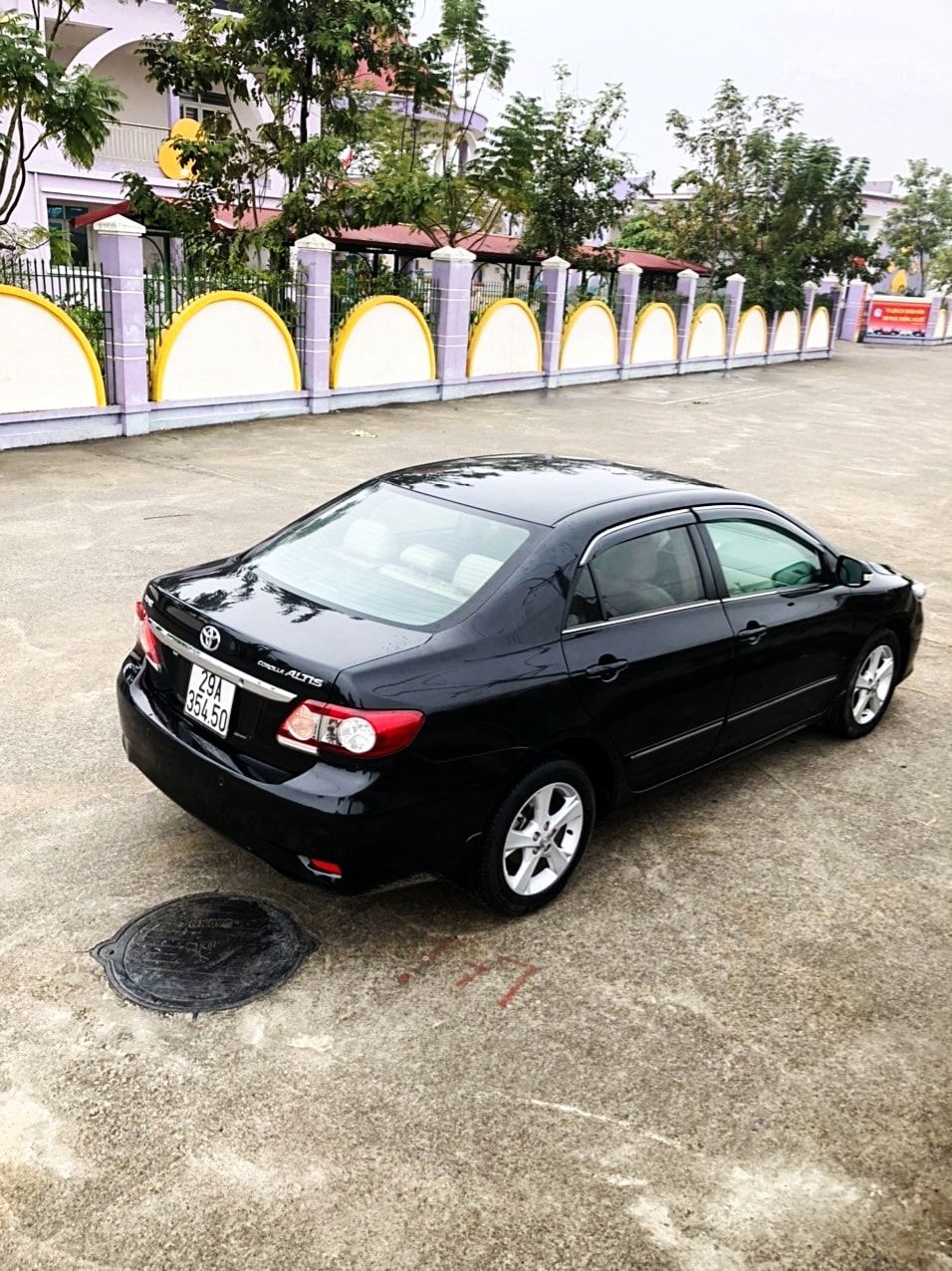 Toyota Corolla 2011 - Toyota Corolla 2011 số tự động