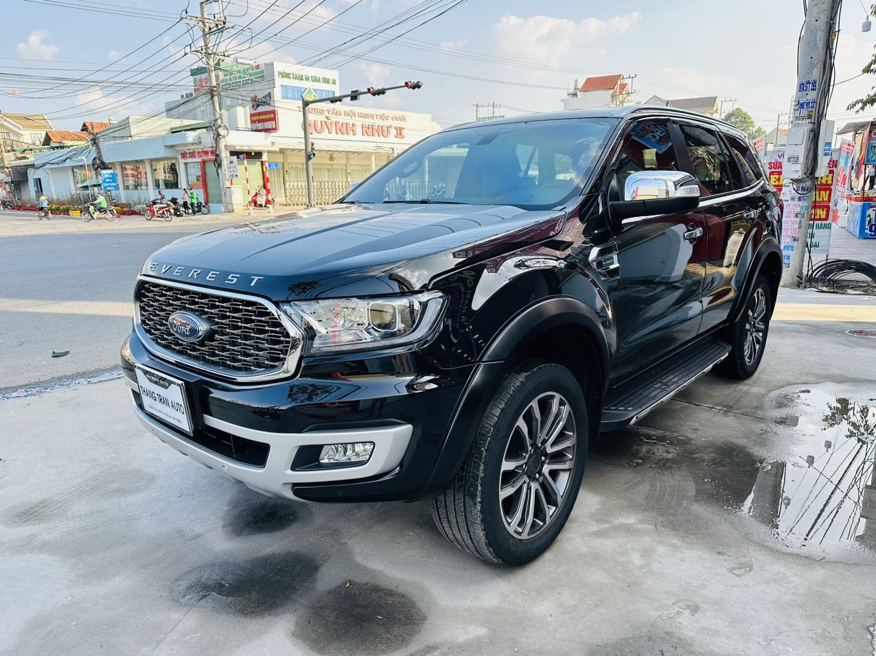 Ford Everest 2021 - Đăng ký lần đầu 2022