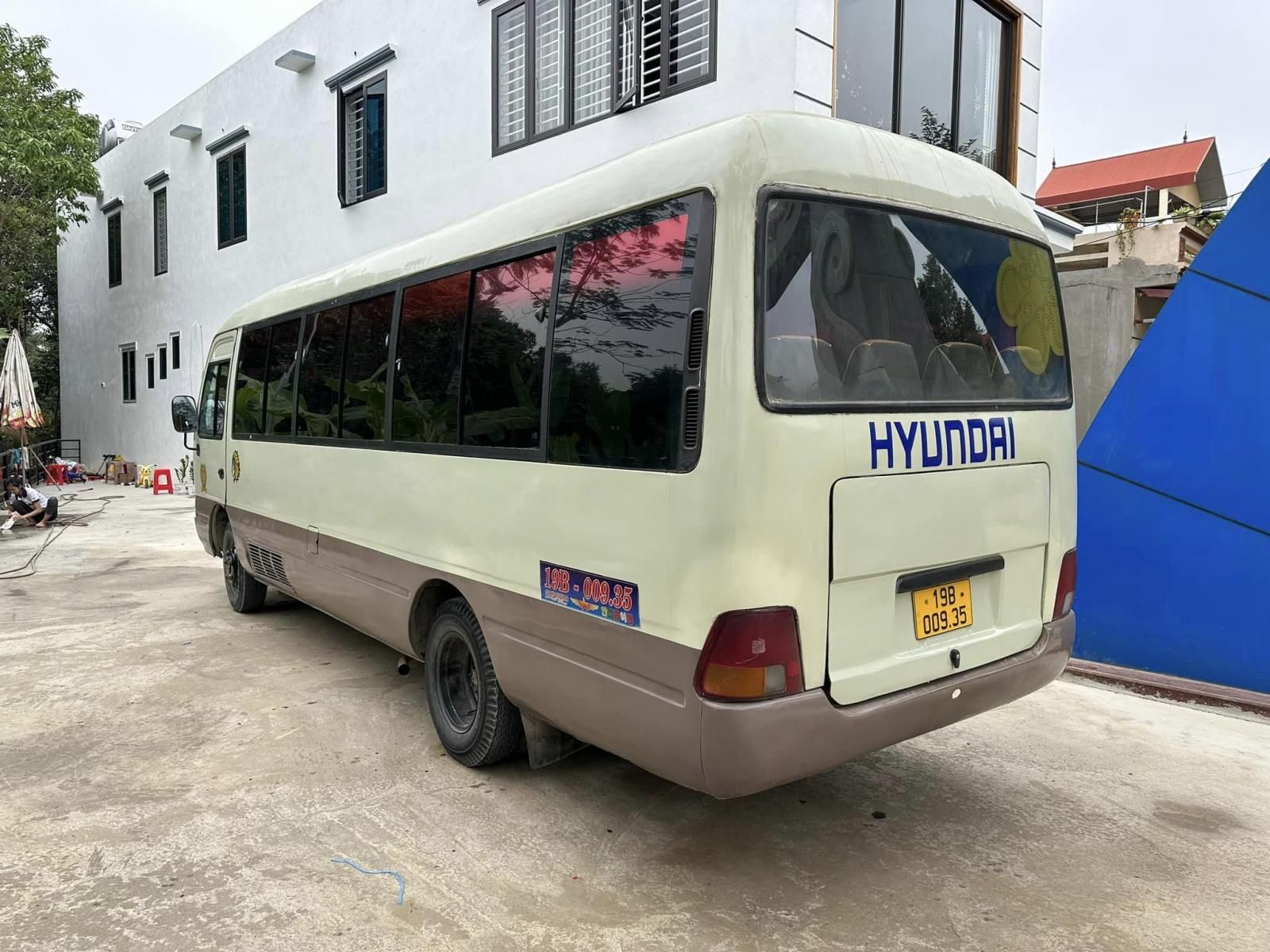 Hyundai County 2007 - Giá 95 triệu