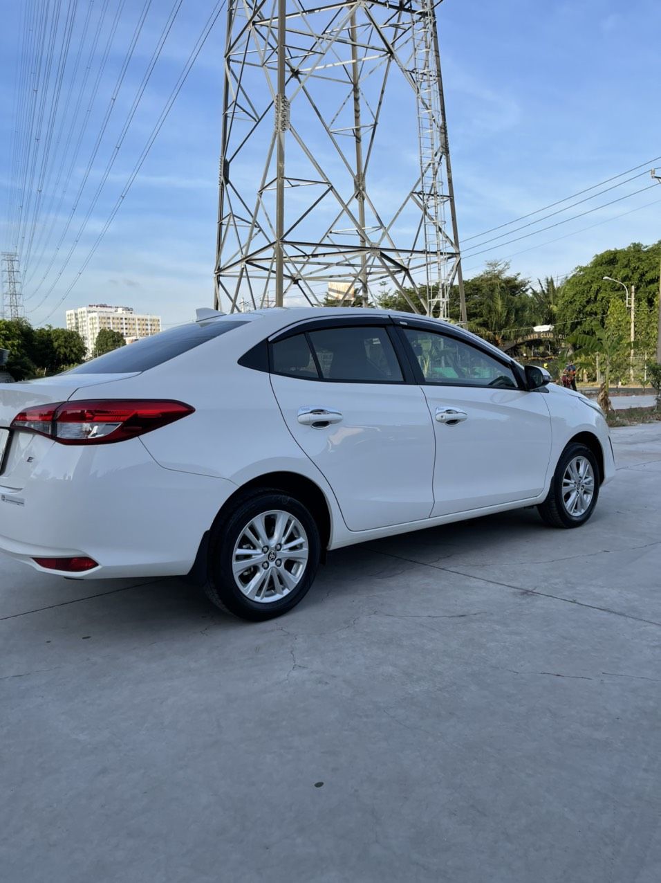 Toyota Vios 2020 - Nhập khẩu Nhật Bản - Xe số sàn - Lăn bánh được 70 ngàn km