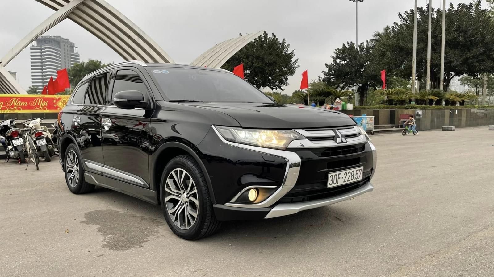 Mitsubishi Outlander 2018 - Xe cực đẹp, máy số keo chỉ zin tuyệt đối