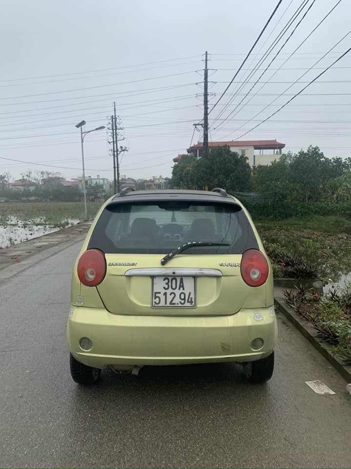 Chevrolet Spark 2009 - Máy gầm đại chất, điều hòa mát lạnh