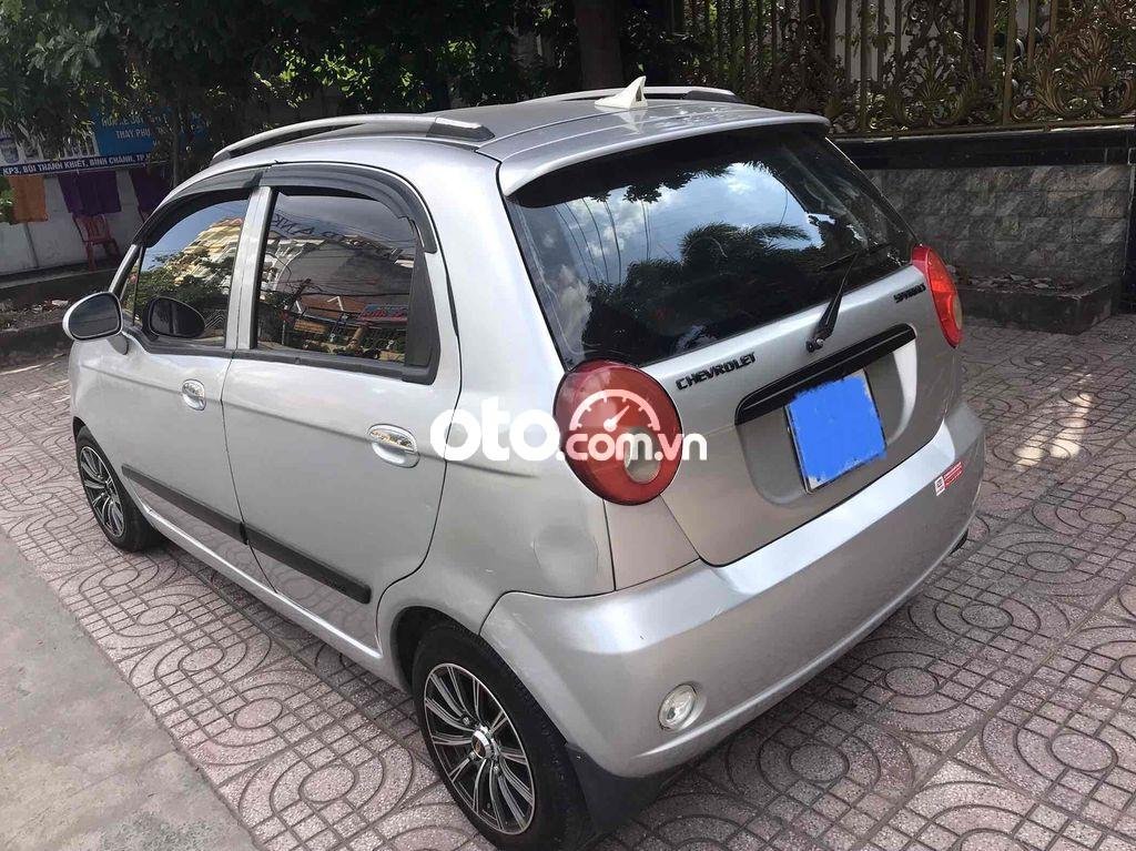 Chevrolet Spark ban xe   5 chỗ 2011 - ban xe chevrolet spark 5 chỗ