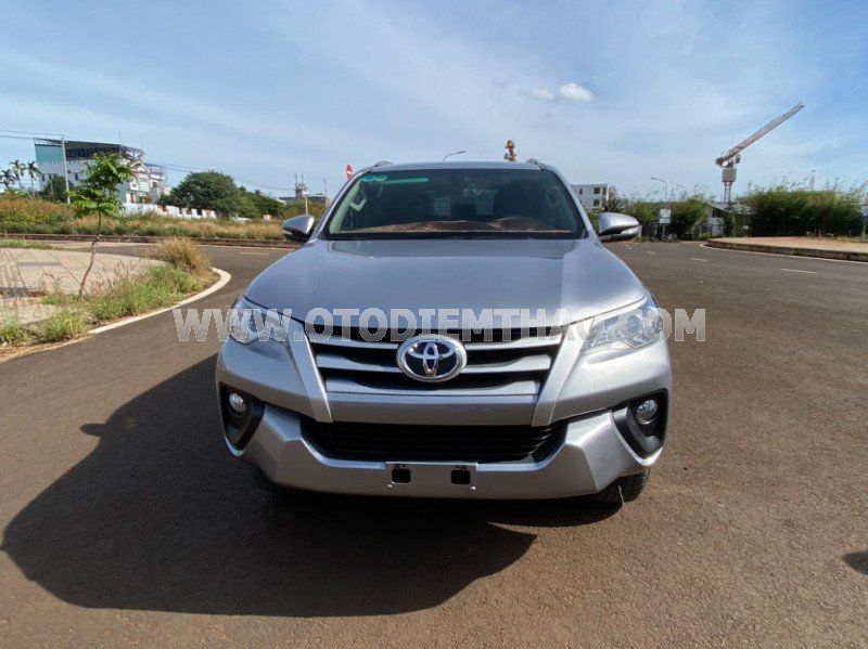 Toyota Fortuner 2017 - Màu bạc, giá chỉ 780 triệu