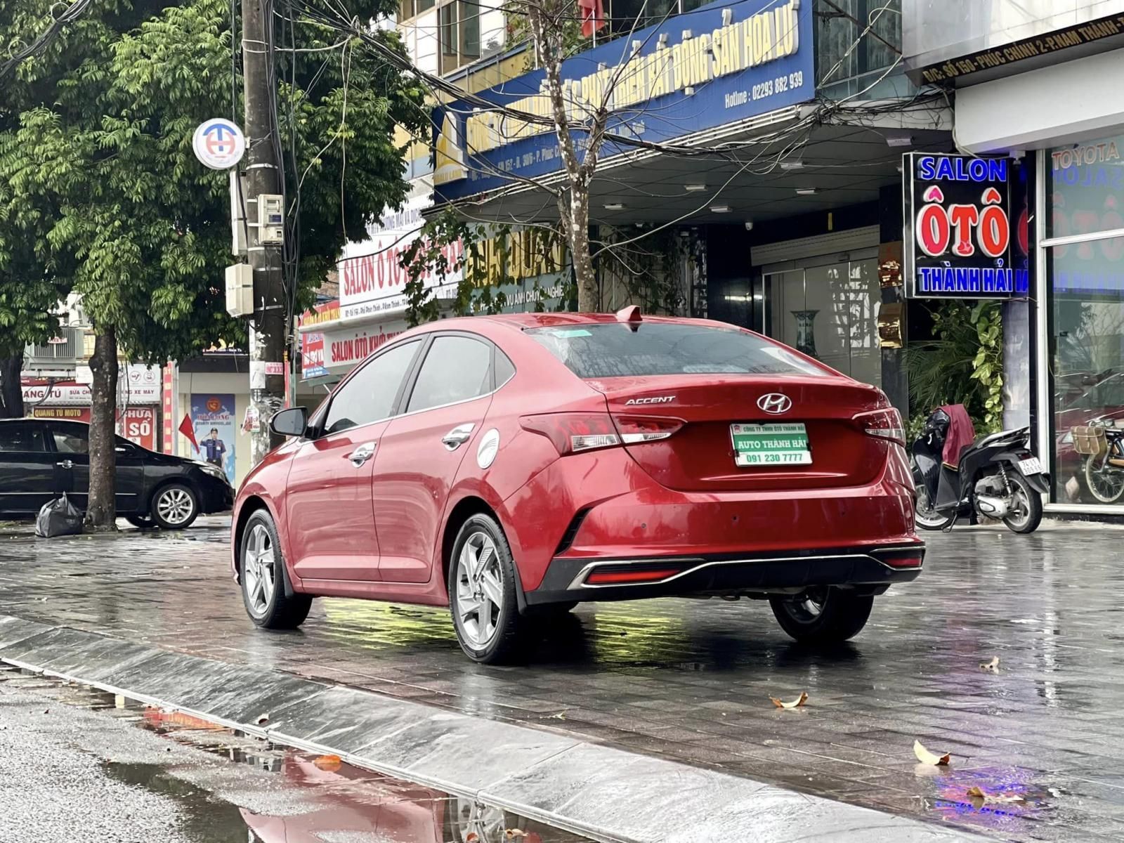 Hyundai Accent 2021 - Xe còn rất mới, giá hợp lý