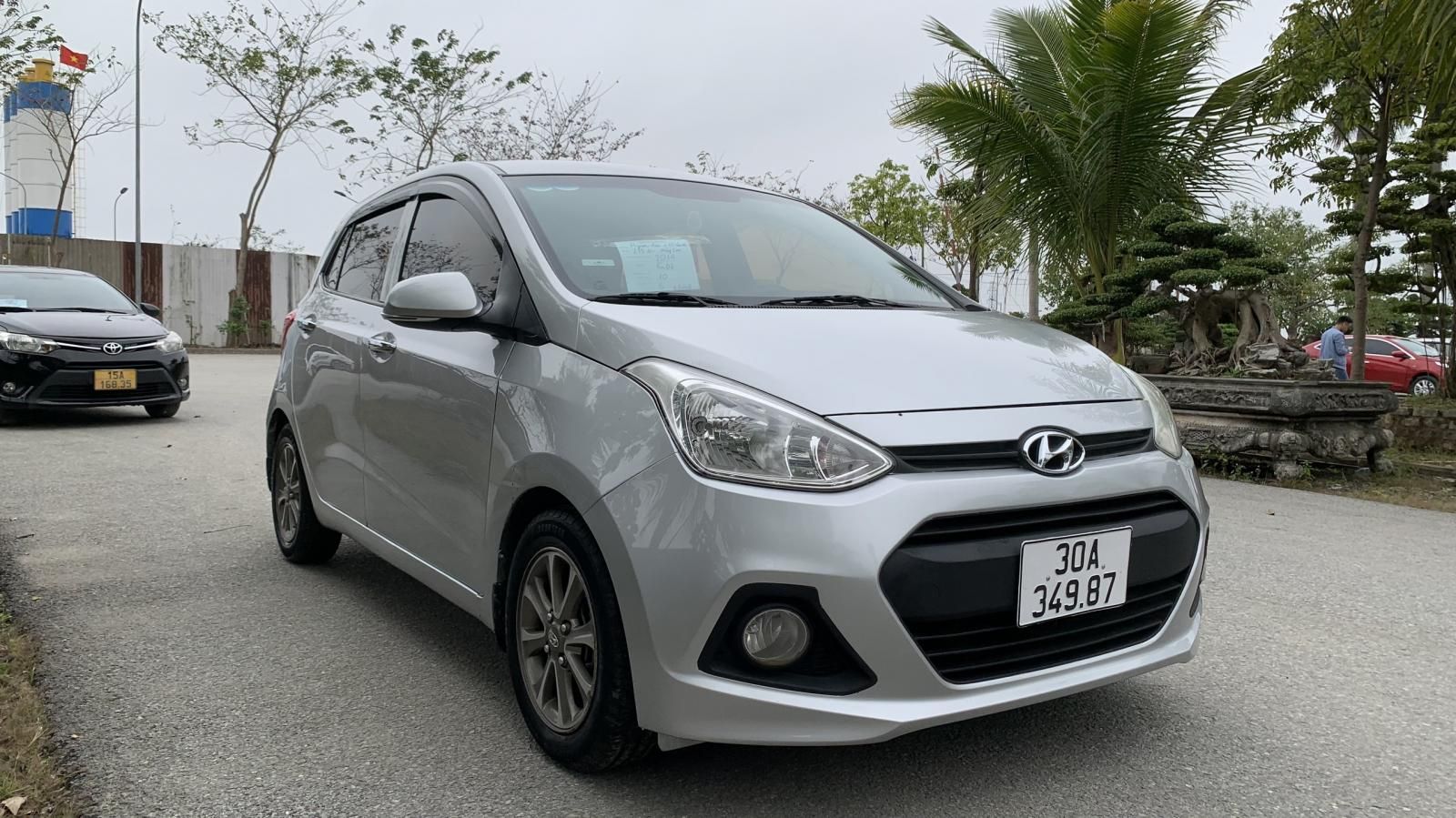 Hyundai Grand i10 2014 - Nhập khẩu Ấn Độ