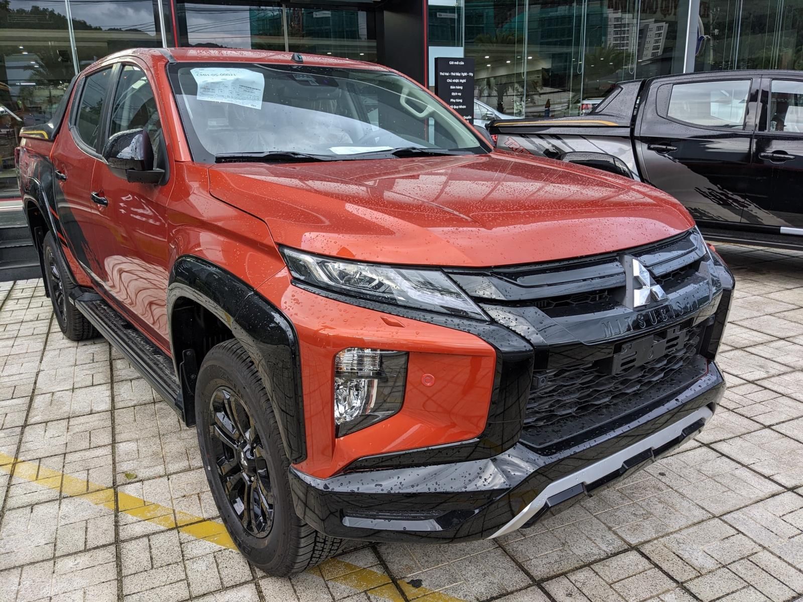 Mitsubishi Triton 2022 - Giảm thuế trước bạ xe giao ngay