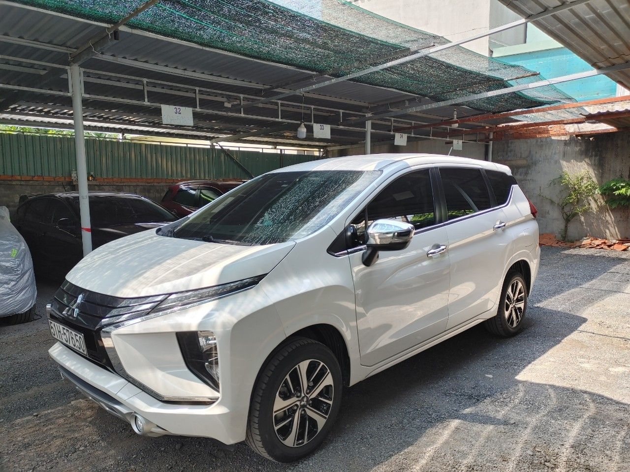 Mitsubishi Xpander 2019 - Màu trắng, xe nhập, 560 triệu