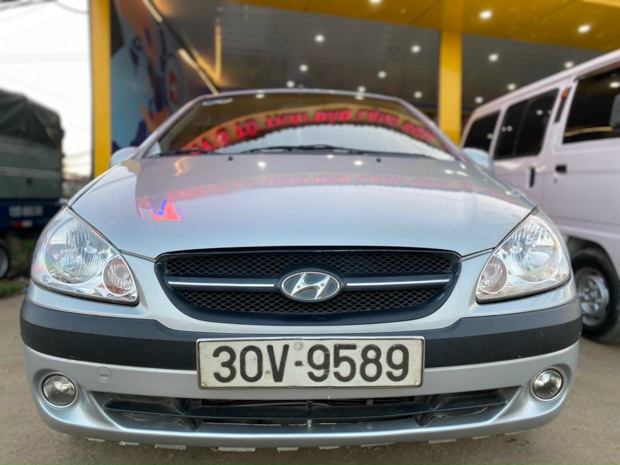 Hyundai Getz 2009 - Xe gia đình một chủ từ mới