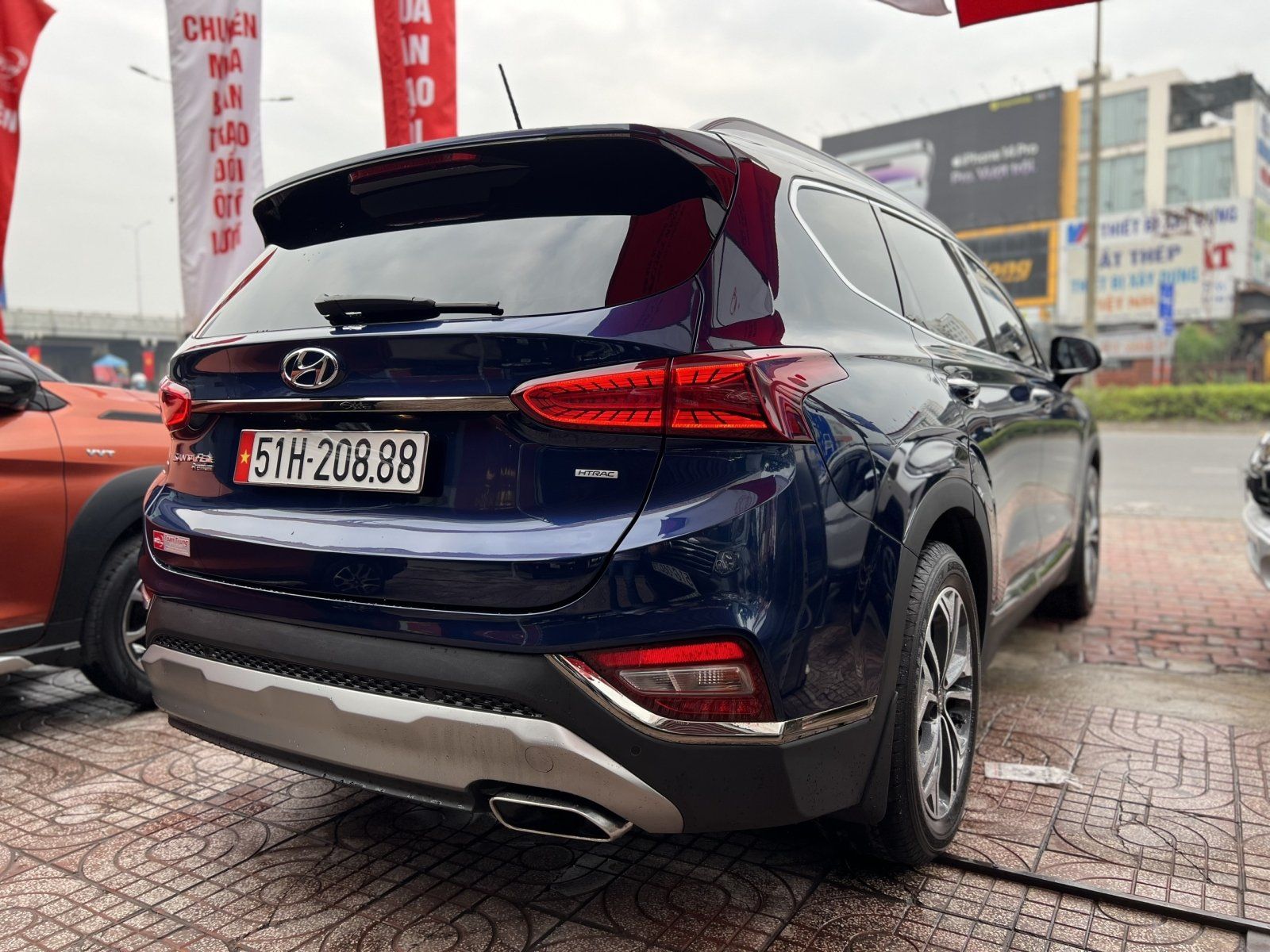 Hyundai Santa Fe 2019 - Odo 52.000 km