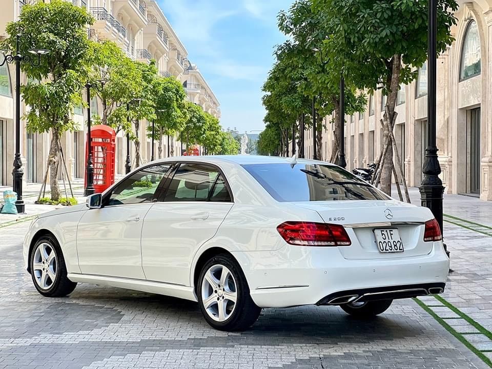 Mercedes-Benz E200 2014 - Xe đẹp, chạy 50000km đúng bao check hãng