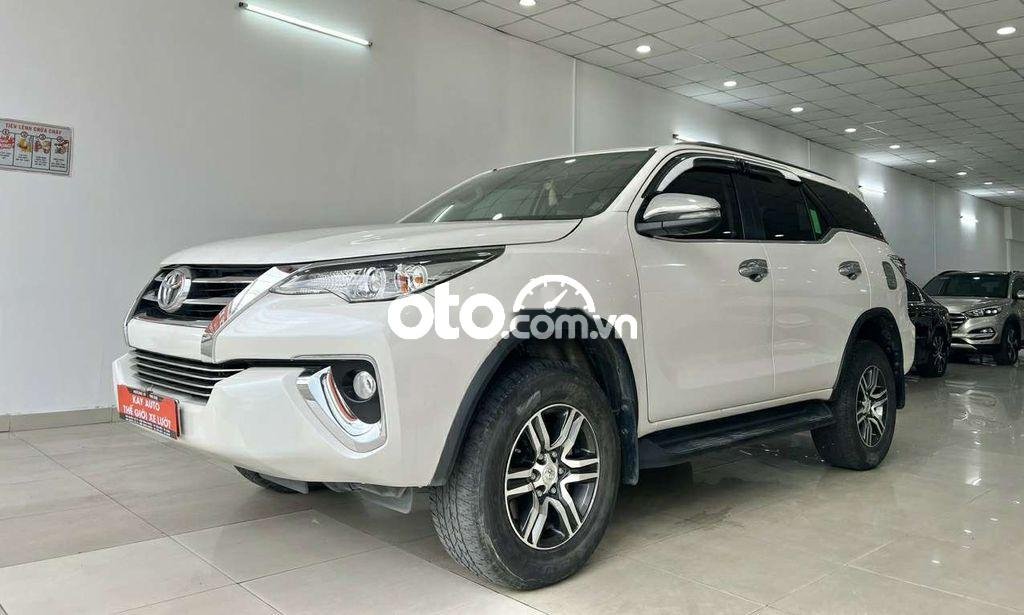 Toyota Fortuner   2.4 AT Máy Dầu 2019 Quá Mới 2019 - Toyota Fortuner 2.4 AT Máy Dầu 2019 Quá Mới