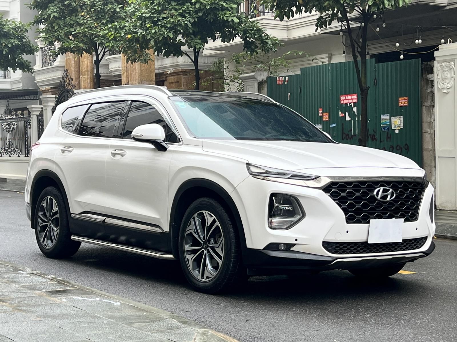 Hyundai Santa Fe 2020 - Xe đẹp, trang bị full options, hỗ trợ trả góp 70%