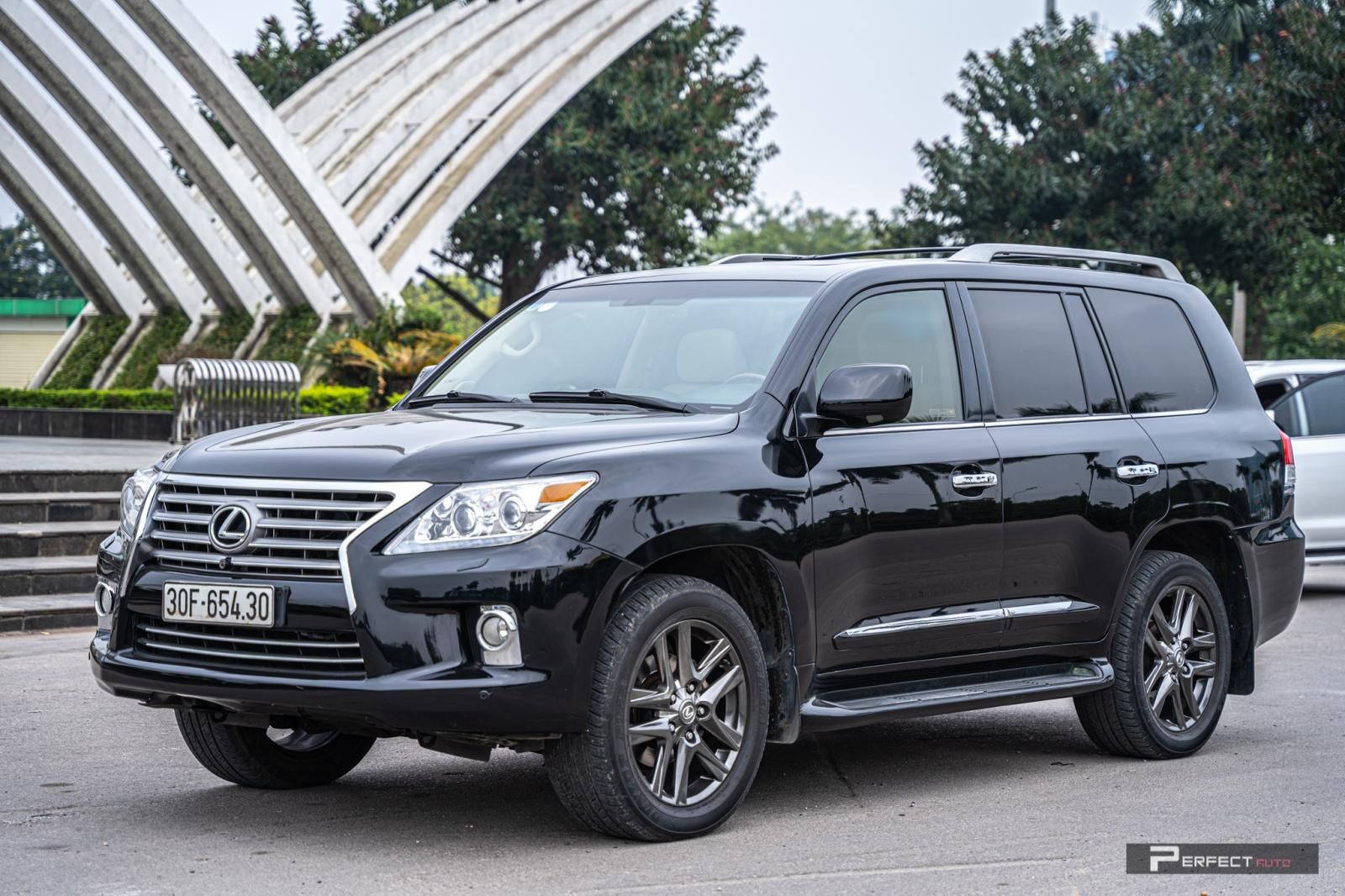 Lexus LX 570 2010 - Odo 6v miles